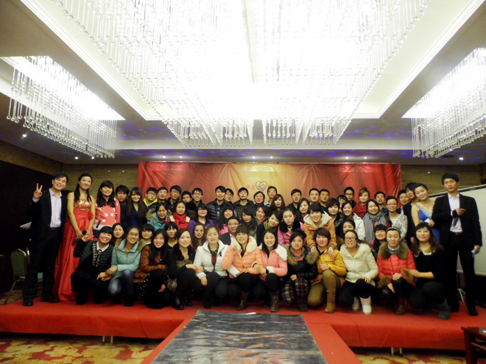 中企五周年，“慶元旦、迎新春”晚會圓滿落幕